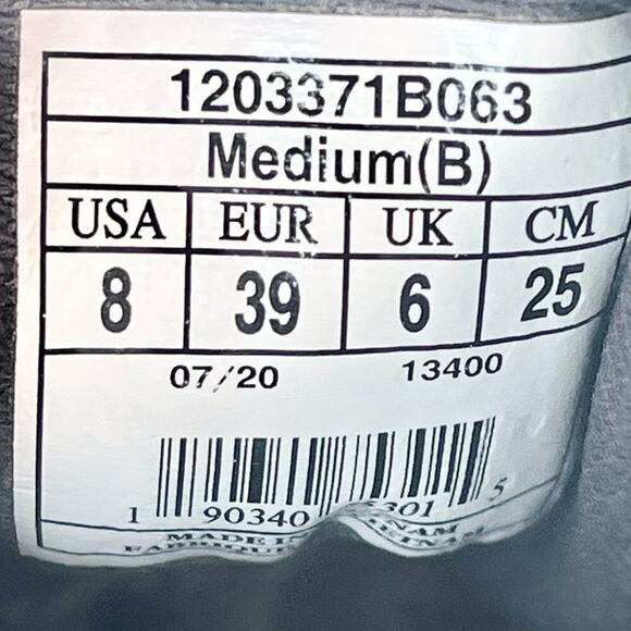 Brooks Revel 4 Running Sneakers Walking Jogging Gym Shoes Grey Black Women 8 - Picture 14 of 14